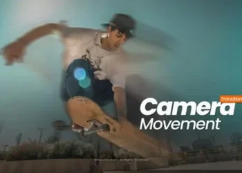 Videohive Camera Movement Transitions 61545525