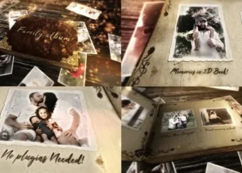 Videohive Family Album Slideshow 44795756