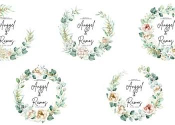 Videohive Flower Titles 61496099