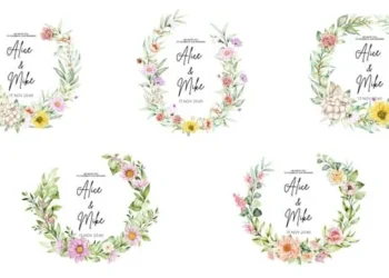 Videohive Flower Titles 61664580