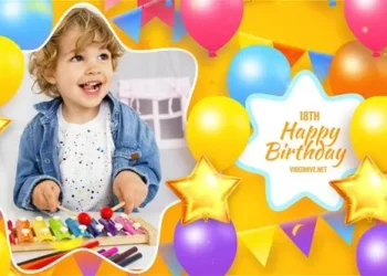 Videohive Happy Birthday 34494194