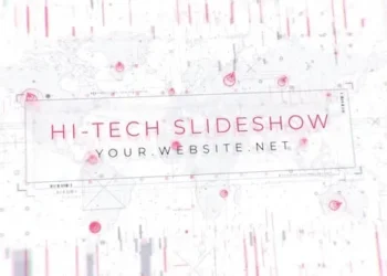 Videohive Hi Tech Slideshow 61702182