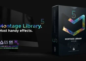 Videohive Montage Library Most Useful Effects V5 21492033
