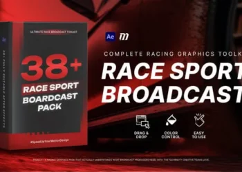 Videohive Race Sport Broadcast Pack 59061877