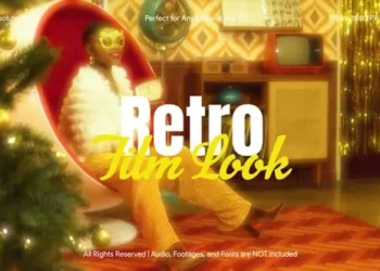 Videohive Retro Film Look Pack for After Effects 61468270