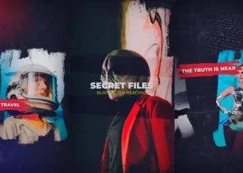Videohive Secret Files Slideshow 61530492