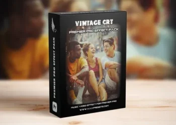 Videohive Vintage Old CRT Screen Effects for Premiere Pro 61269917