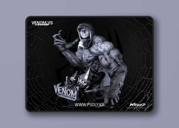 WICKED – Venom Bust – 3D Print Model