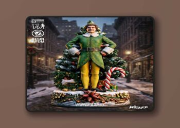 Wicked – Elf Sculpture – 3D Print Model STL