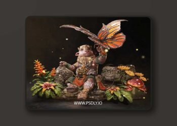 Xola – Whisperer of the Wilds – 3D Print Model STL