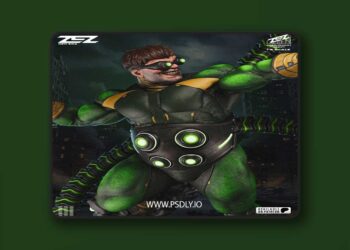ZEZ Studio – Doctor Octopus – 3D Print Model STL