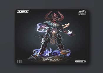 ZEZ Studio – Galactus – 3D Print Model STL