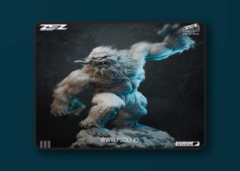 ZEZ Studio – Yeti – 3D Print Model STL