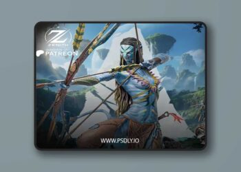 Zenith Studios – Neytiri Avatar – 3D Print Model STL