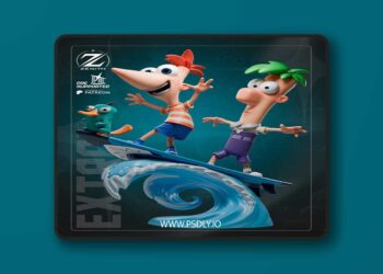 Zenith Studios – Phineas And Ferb – 3D Print Model STL