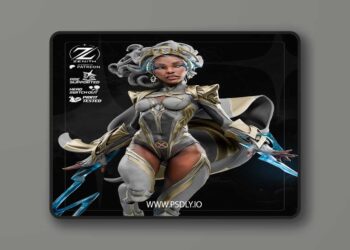 Zenith Studios – Storm – 3D Print Model STL