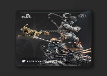 Zenith Studios – The Main Man – 3D Print Model STL