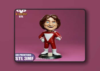 3DXM – Mork Chibi – 3D Print Model STL 5 3DXM – Mork Chibi – 3D Print Model STL