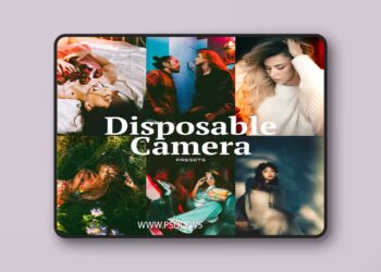 AI Preset Lab Disposable Camera Presets