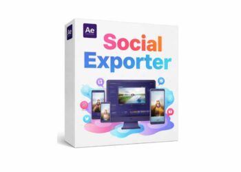 Aescripts Social Exporter v1.1.0