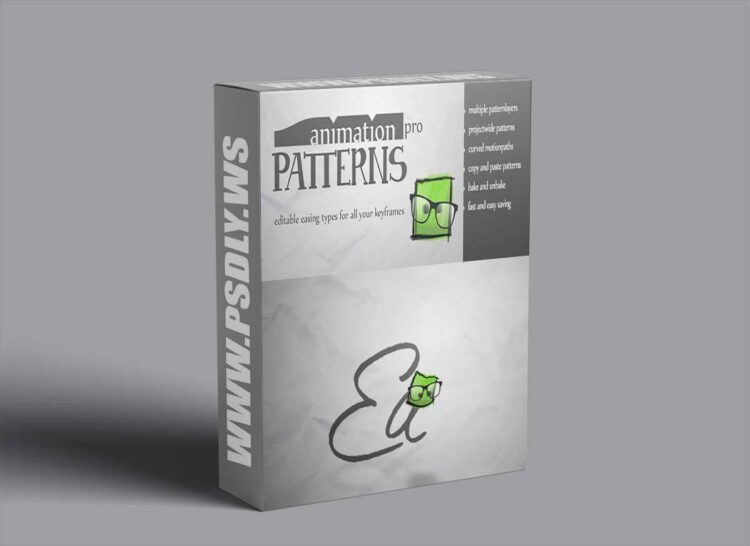 Aescripts - animationPATTERNSpro v1.023 1 Aescripts animationPATTERNSpro v1.023
