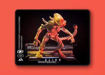 Alien Remolus By Creative Geek MB – 3D Print Model STL 7 Alien Remolus By Creative Geek MB – 3D Print Model STL