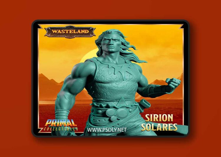 Aristocrat – Sirion Solares – 3D Print Model 1 Aristocrat – Sirion Solares – 3D Print Model