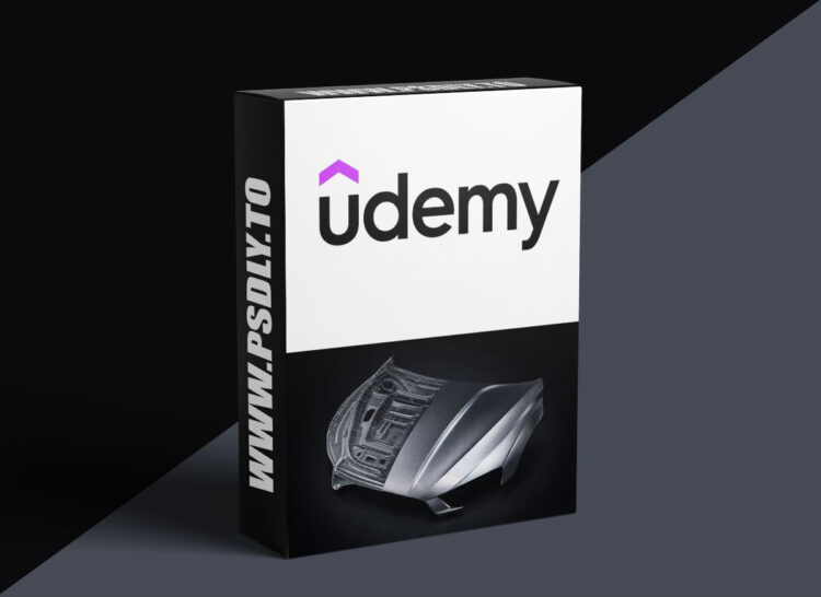 Udemy – Automotive BIW Hood Design Using CATIA V5 | Complete Project 1 Automotive BIW Hood Design Using CATIA V5 | Complete Project