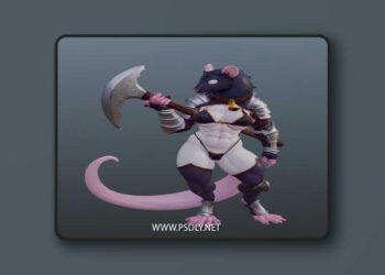 Axe Verminess – 3D Print Model STL