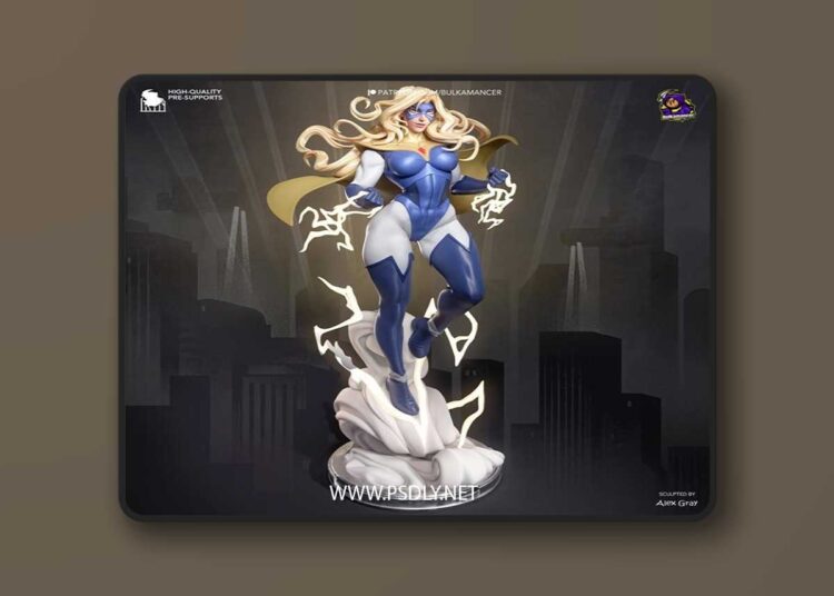 Bulkamancer Sculpts – Blonde Blazer – 3D Print Model STL 1 Bulkamancer Sculpts – Blonde Blazer – 3D Print Model STL