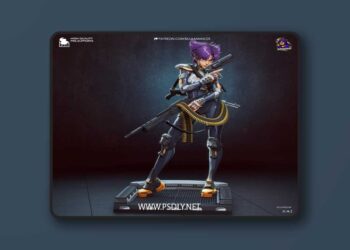 Bulkamancer Sculpts – Konoko – 3D Print Model STL 5 Bulkamancer Sculpts – Konoko – 3D Print Model STL