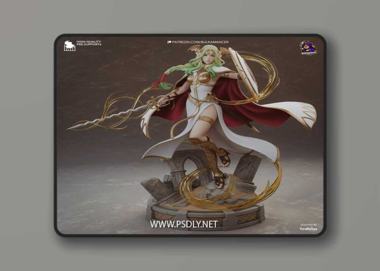 Bulkamancer Sculpts – Saint Seiros – 3D Print Model STL 1 Bulkamancer Sculpts – Saint Seiros – 3D Print Model STL