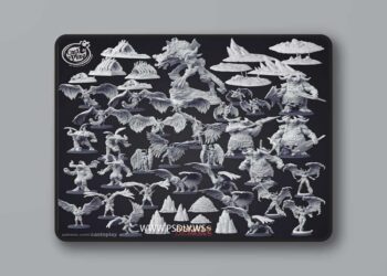 Cast n Play – Angels vs Demons – 3D Print Model