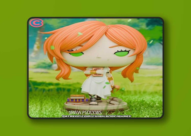 Chibi Land Figures – Flamme Funko – 3D Print Model STL 1 Chibi Land Figures – Flamme Funko – 3D Print Model STL