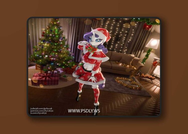 Christmas Rarity – 3D Print Model STL 1 Christmas Rarity – 3D Print Model STL