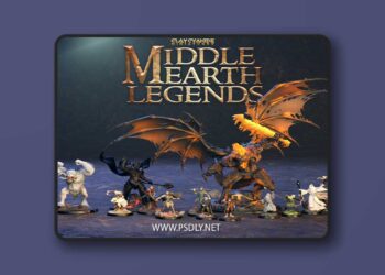 Clay Cyanide Miniatures – Middle Earth Legends – 3D Print Model 7 Clay Cyanide Miniatures – Middle Earth Legends – 3D Print Model