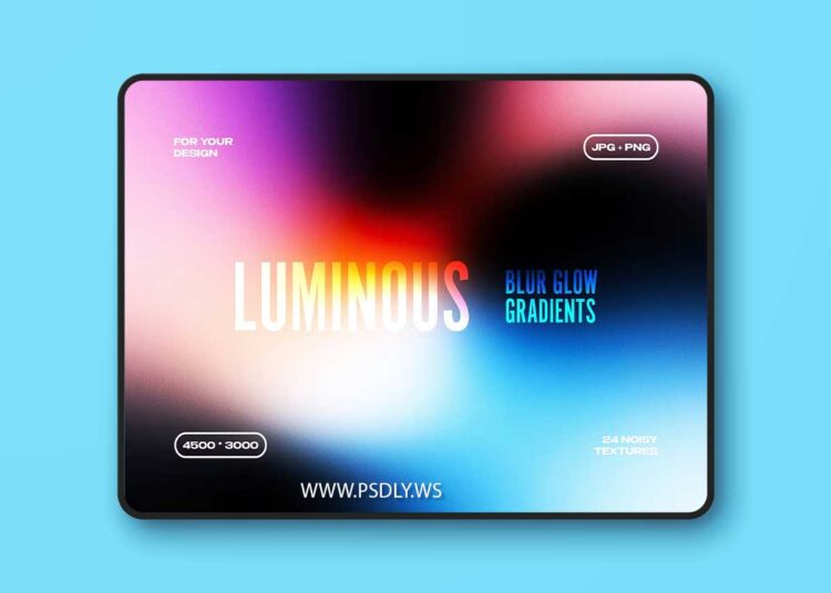 CreativeMarket - Luminous Gradient Textures 292092361 1 CreativeMarket Luminous Gradient Textures 292092361