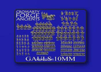 Cromarty Forge – Gallic Full Army 10mm – 3D Print Model