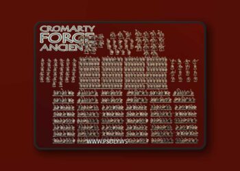 Cromarty Forge – Iberian Army 10mm – 3D Print Model