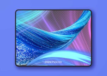 Data Flow Light Effects 32xPNG