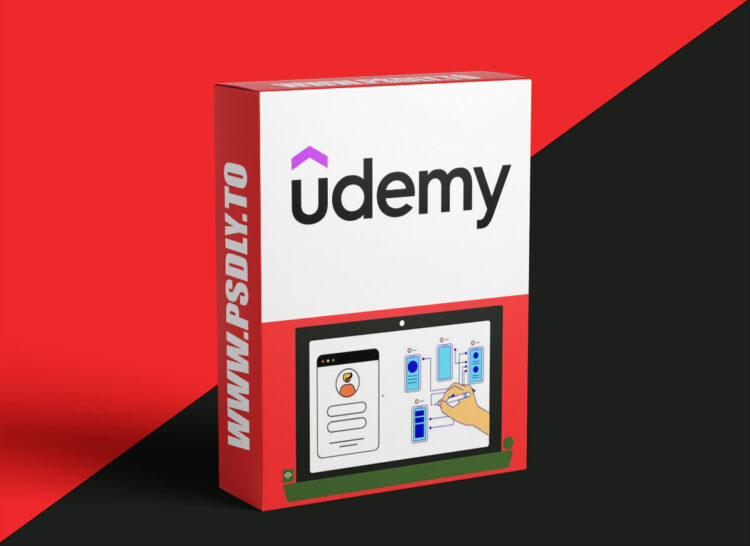 Udemy – Designing a mobile app from scratch using figma 1 Designing a mobile app from scratch using figma