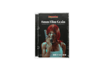 Dopamine Frame - 8mm Film Grain Overlays