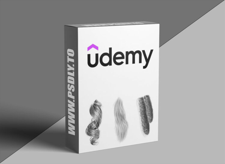 Udemy – Drawing Realistic Hair and Beard with Graphite 1 Drawing Realistic Hair and Beard with Graphite
