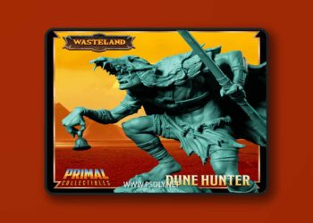 Dune Hunter – 3D Print Model