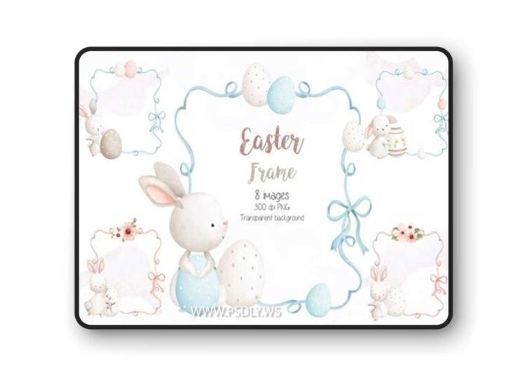 Easter Frame Clipart 1 Easter Frame Clipart