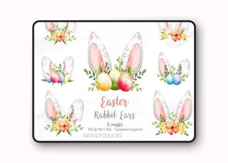 Easter Rabbit Ear Clipart 1 Easter Rabbit Ear Clipart
