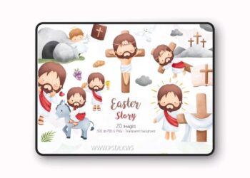 Easter Story Clipart