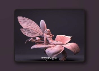 Fairy by Farhad Nojoumi – 3D Print Model STL