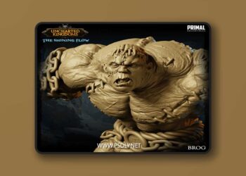 Flesh Golem – Brog – 3D Print Model 4 Flesh Golem – Brog – 3D Print Model