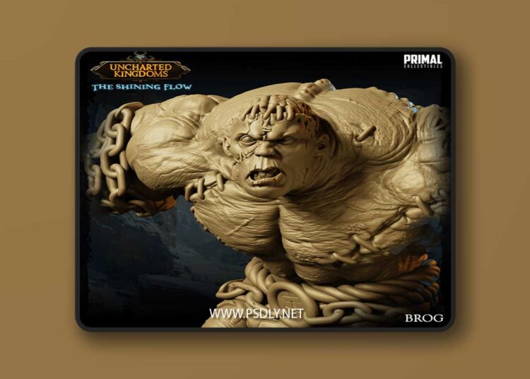 Flesh Golem – Brog – 3D Print Model 1 Flesh Golem – Brog – 3D Print Model